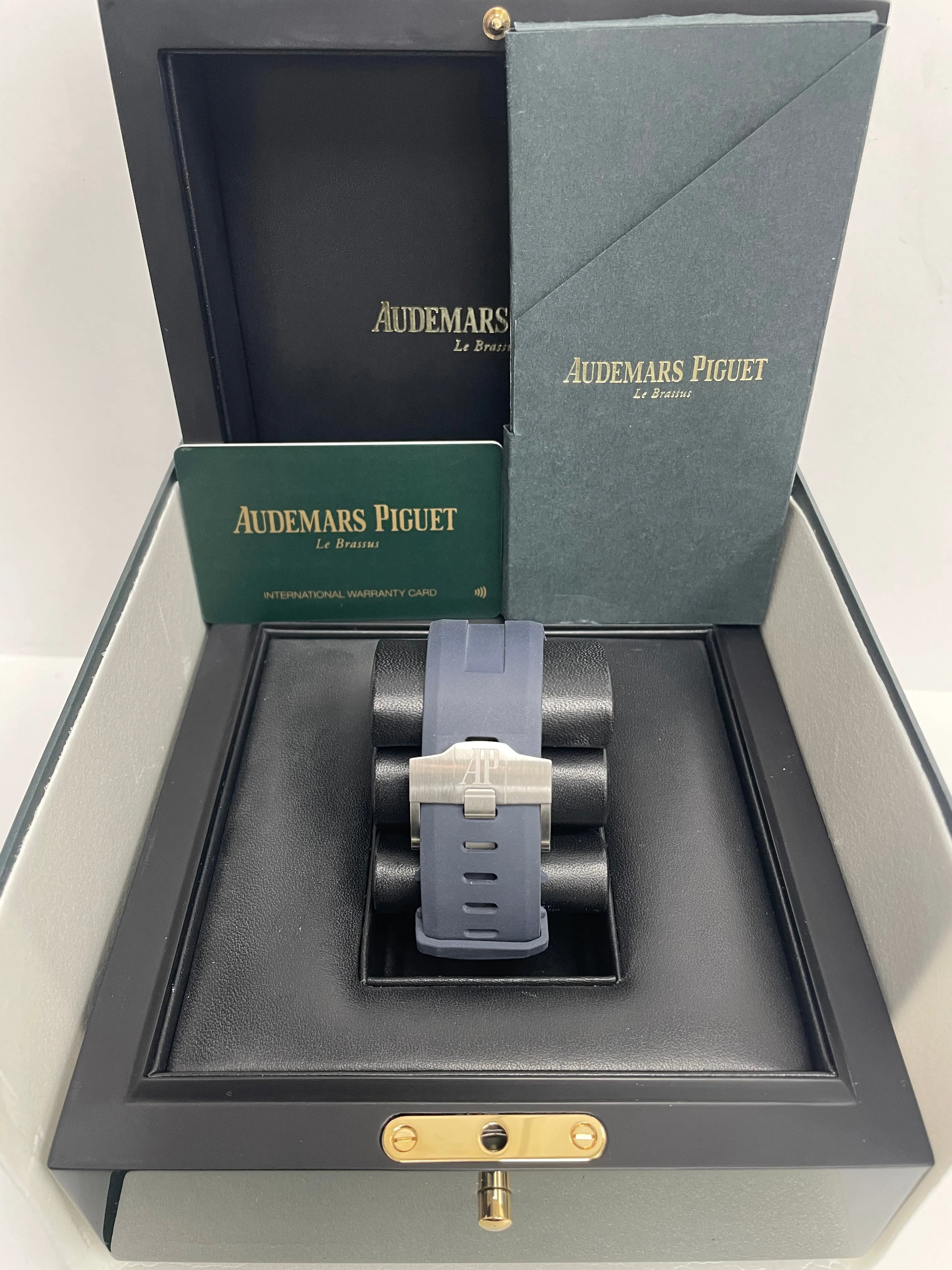 Audemars Piguet Royal Oak Offshore Diver Blue Dial (Reference # 15720ST.OO.A027CA.01)