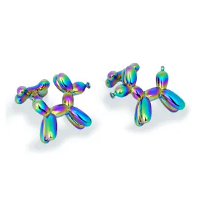 Babette Wasserman Balloon Dog Cufflinks