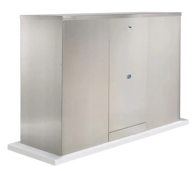 Backflow Enclosure - 1000T-AL - 4 Doors - Safe-T-Cover