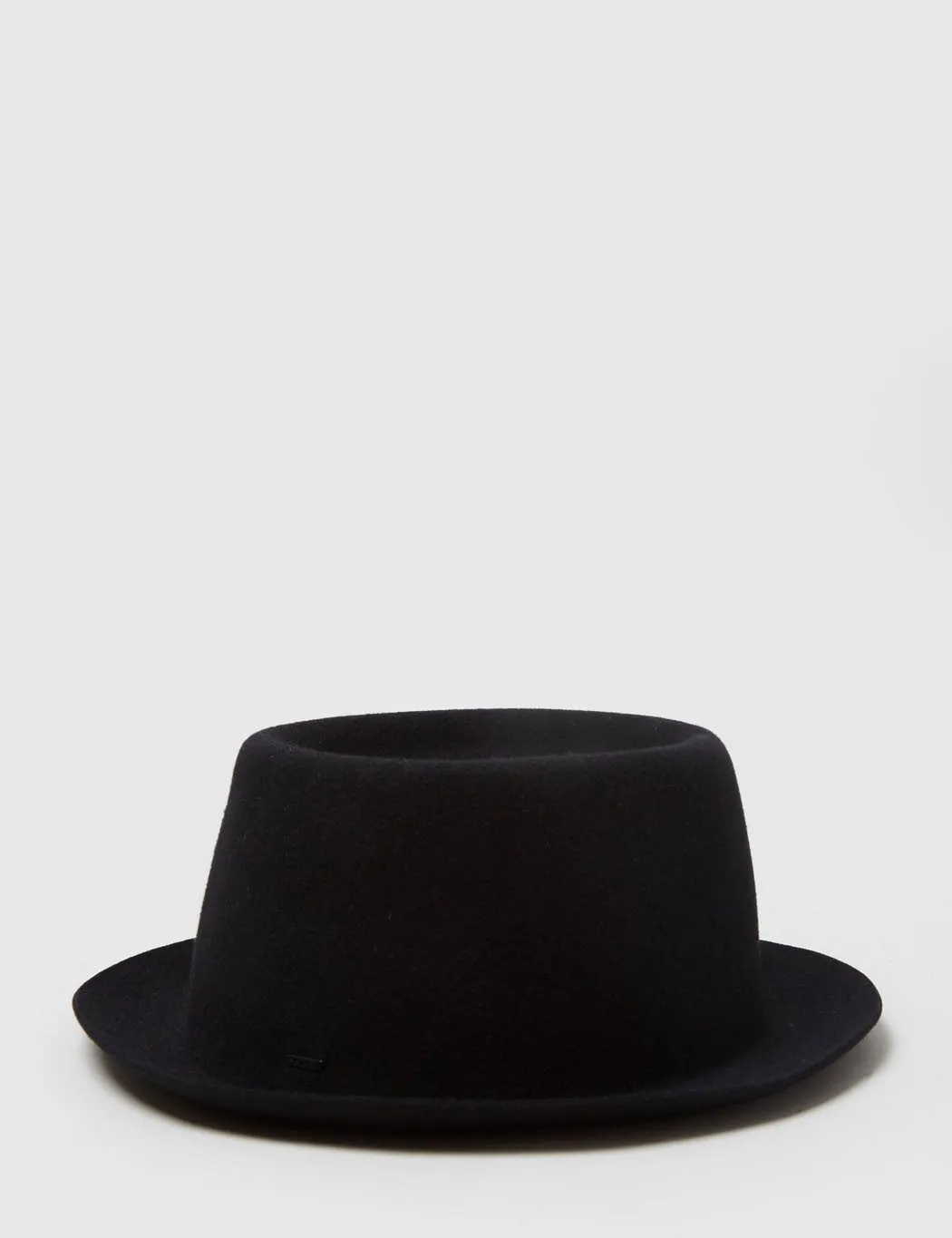 Bailey Crowe Pork Pie Hat - Black