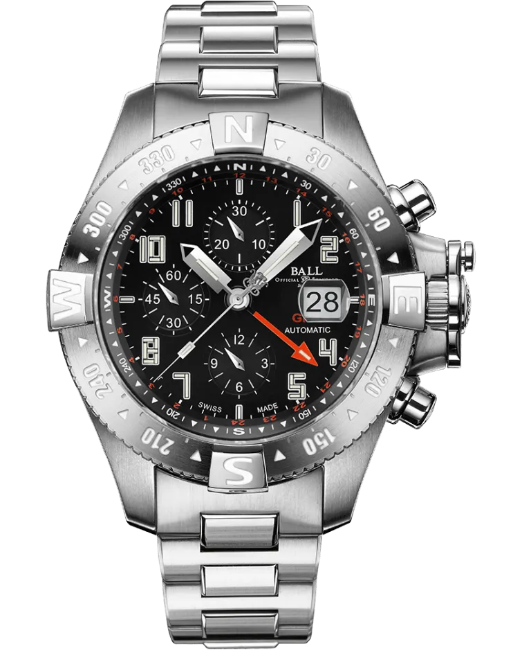 Ball Engineer Hydrocarbon Space Master Orbital II DC3036C