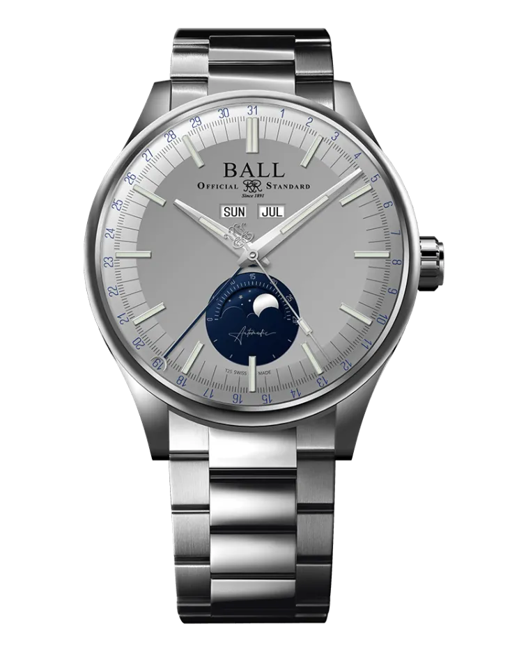 Ball Engineer Moon Calendar (40mm) NM3016C