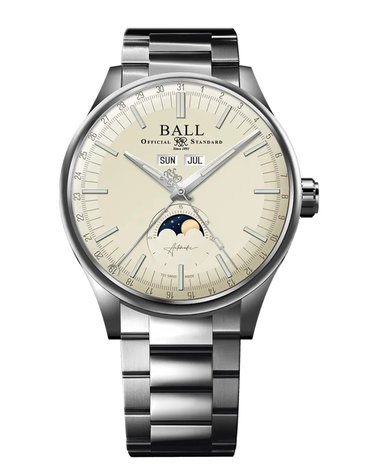 Ball Engineer Moon Calendar (40mm) NM3016C