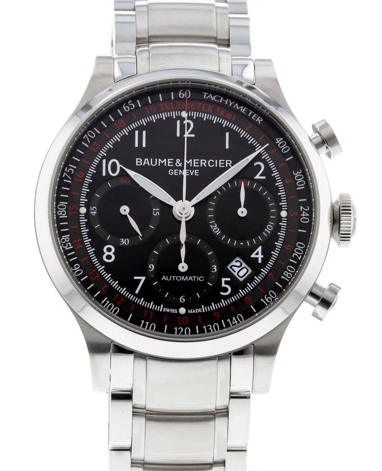 Baume & Mercier Capeland Chronograph 65726