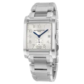 Baume and Mercier Hampton Automatic Silver Dial Men's Watch 10047