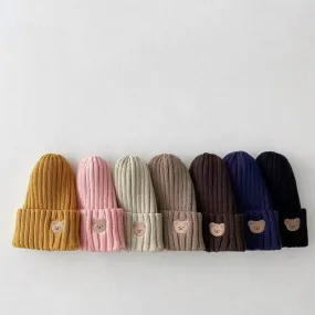 Bear Patch Beanie