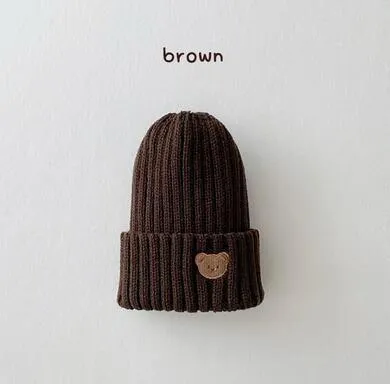 Bear Patch Beanie