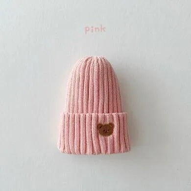 Bear Patch Beanie