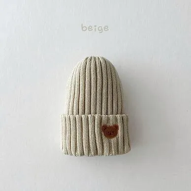 Bear Patch Beanie