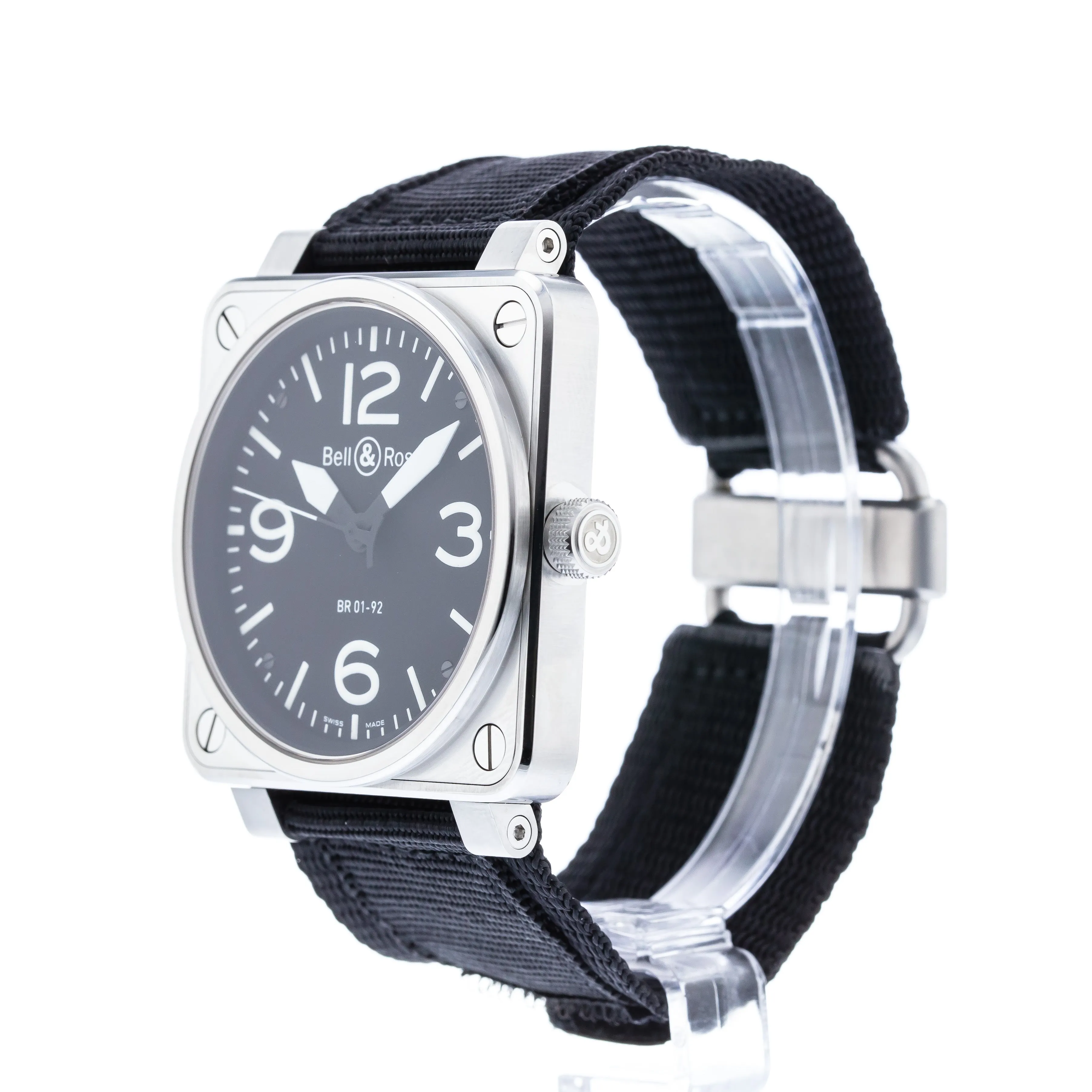 Bell & Ross Steel BR 01-92