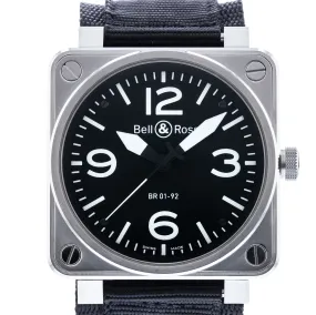 Bell & Ross Steel BR 01-92