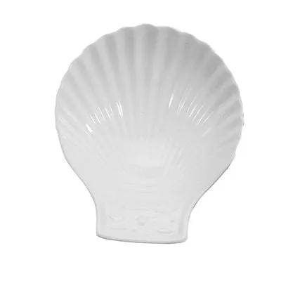 Bia Cordon Bleu 6.75" Coquille St-Jacques, White