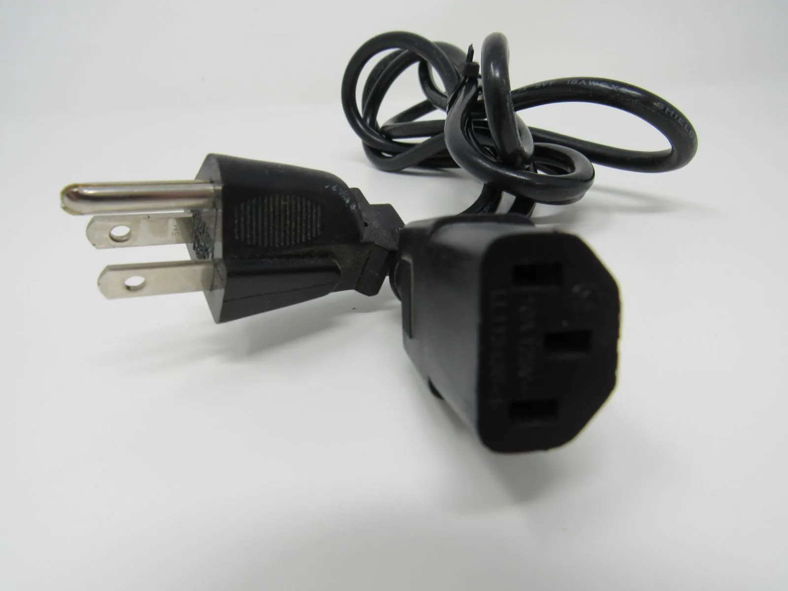 Biz Link Power Cord 5.5 ft NEMA 5-15P IEC C13 -- Used