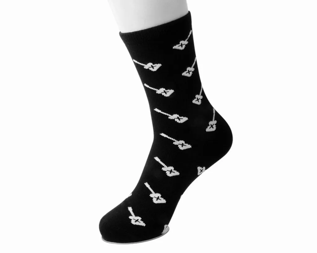 Black Guitars T.U.K. Women’s Sock