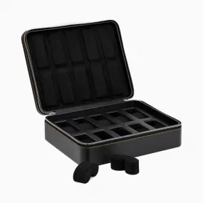 Black Saffiano Watch Box – Ten Watches