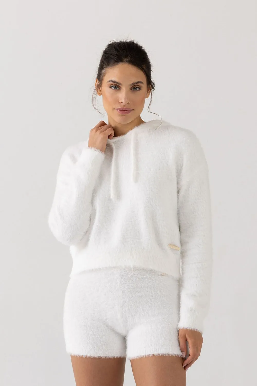 Bloch Eyelash Knit Hoodie