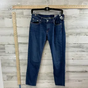 Blue Denim Jeans Boyfriend Rag And Bone, Size 2