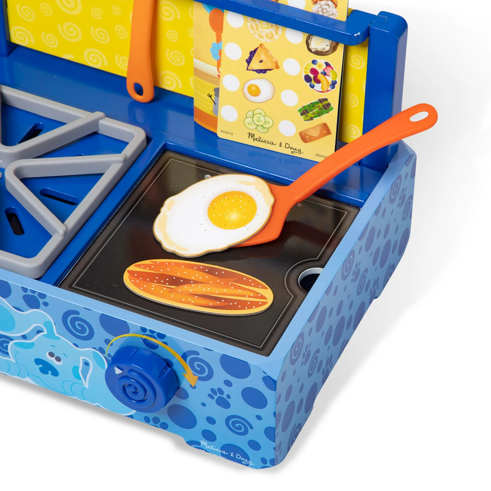 Blue's Clues & You! Wooden Cooking Play Set