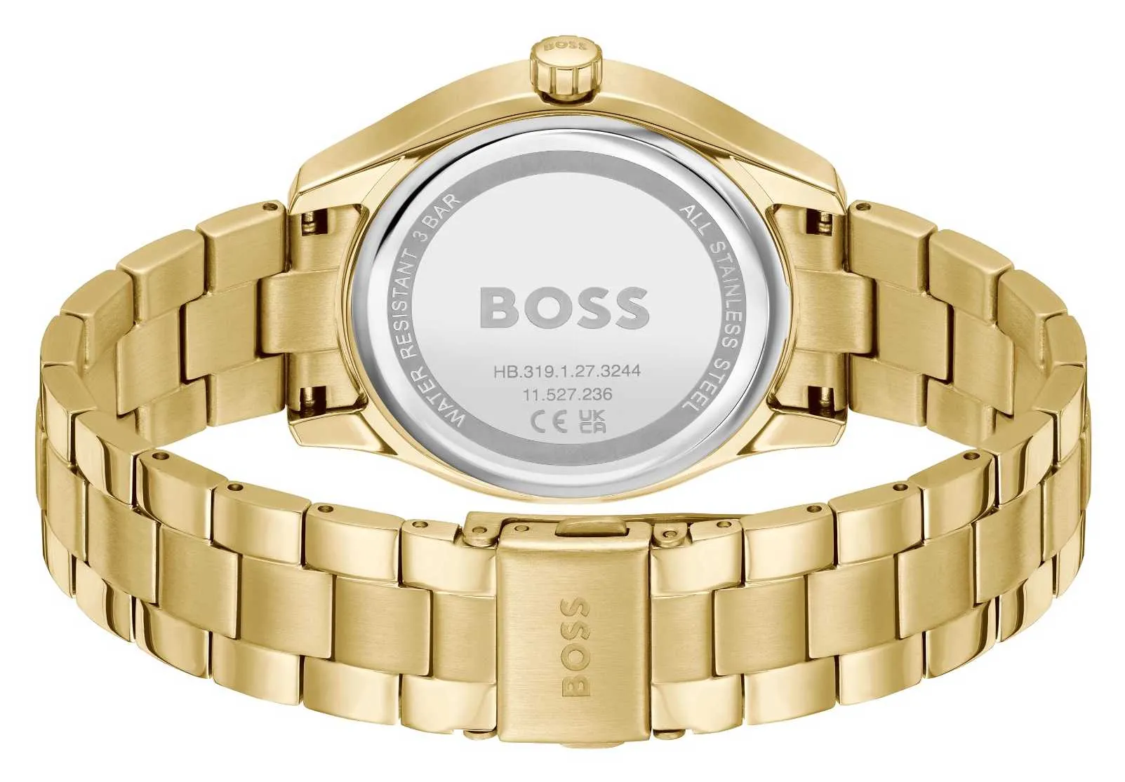 BOSS Lida 38 mm Gold Quartz women's Watch