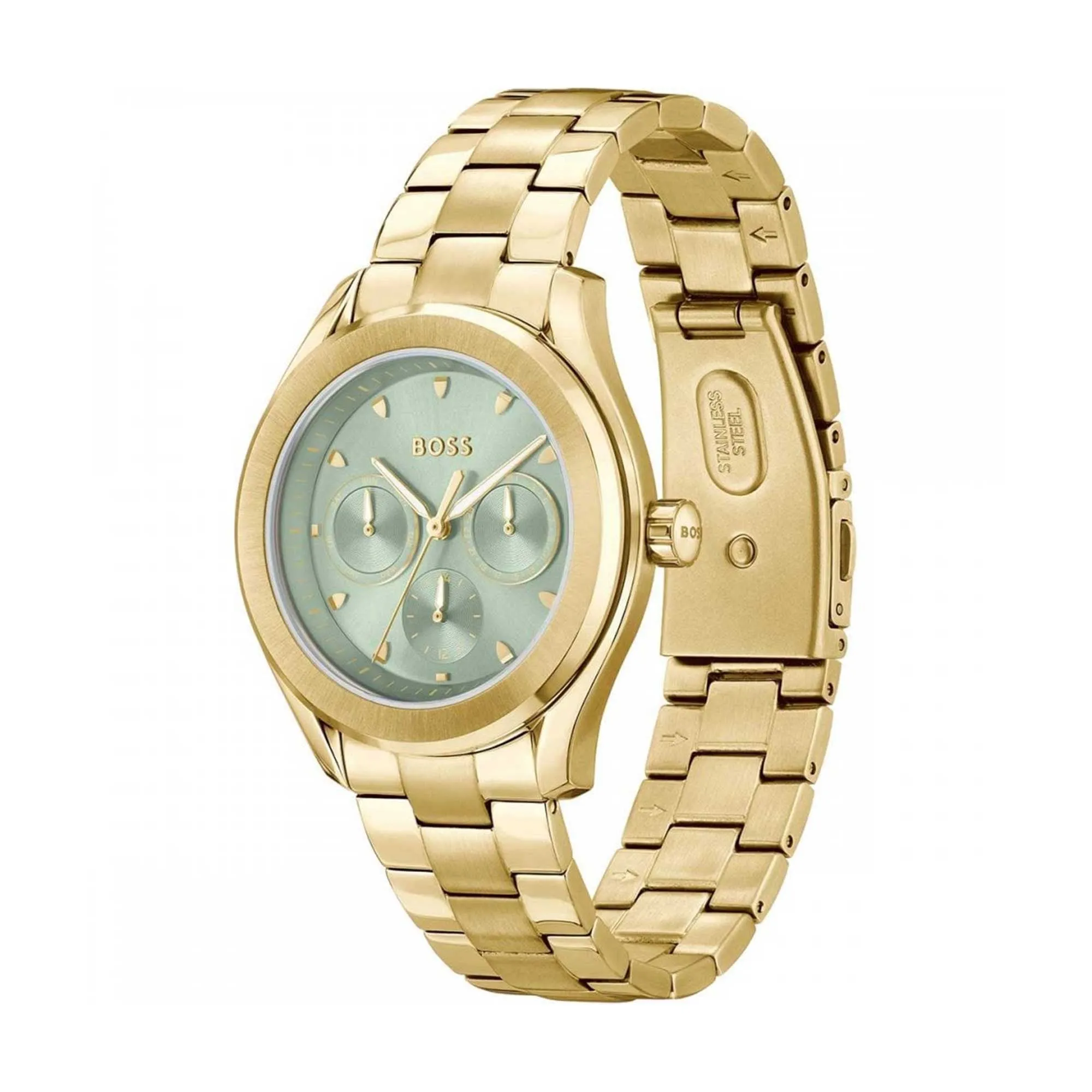 BOSS Lida 38 mm Gold Quartz women's Watch