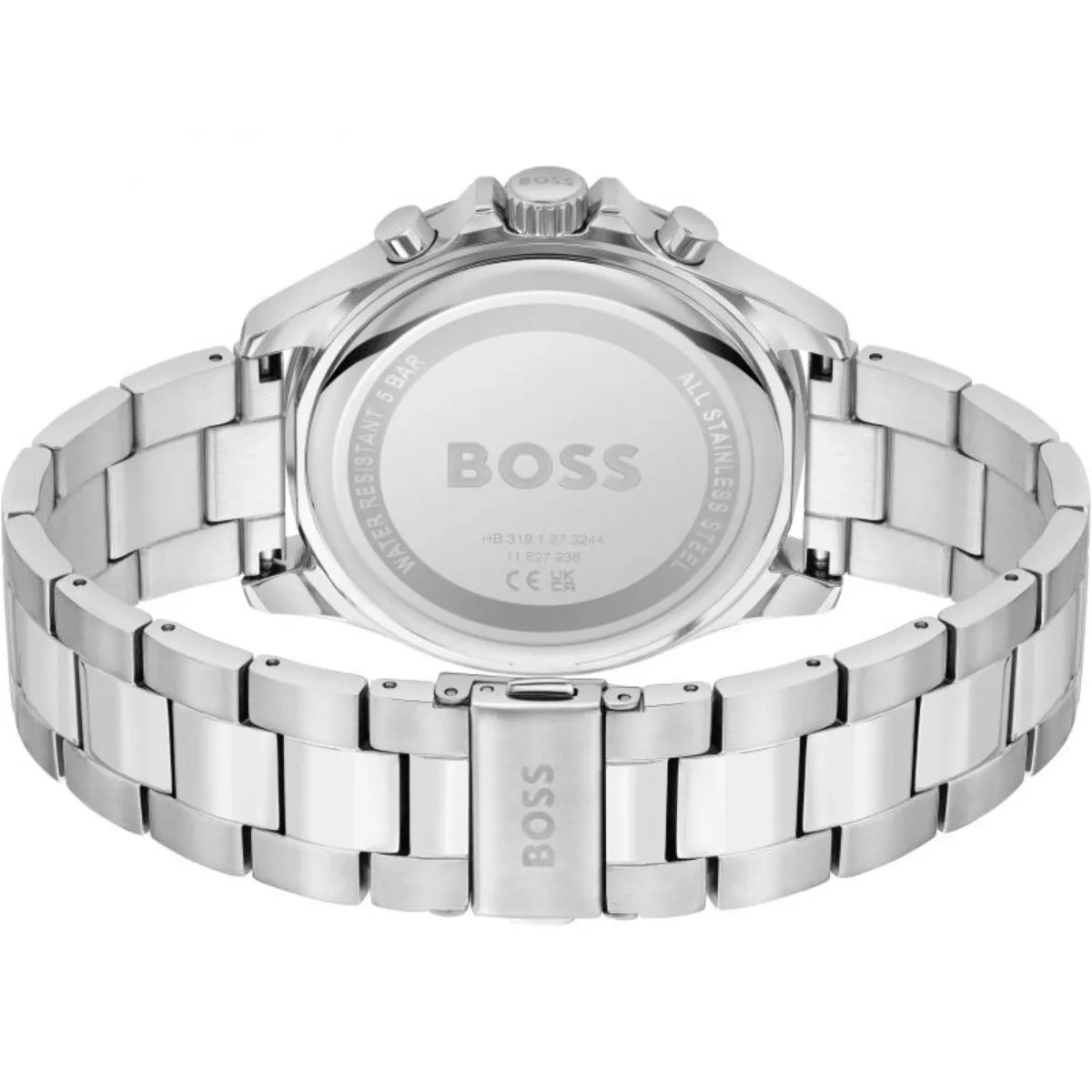 BOSS Troper Chronograph 45mm Black Quartz Men's Watch