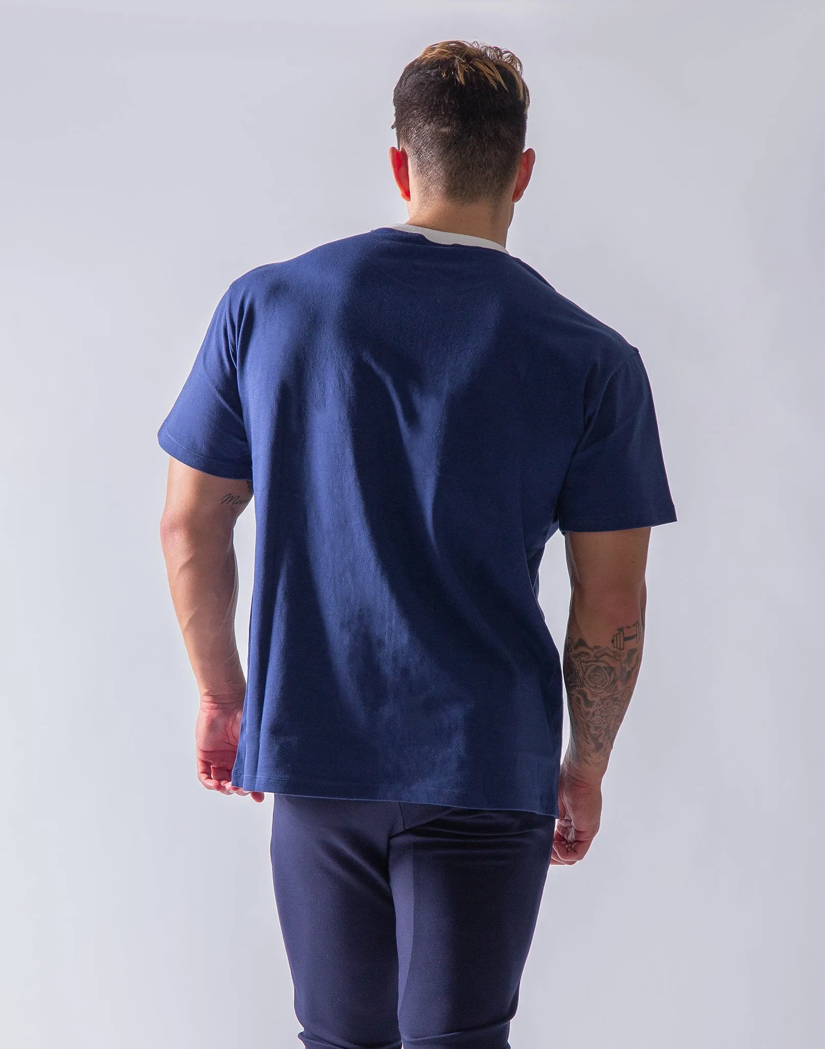 Box Big T-Shirt - Navy