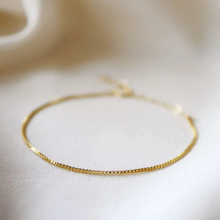 Box Chain Bracelet