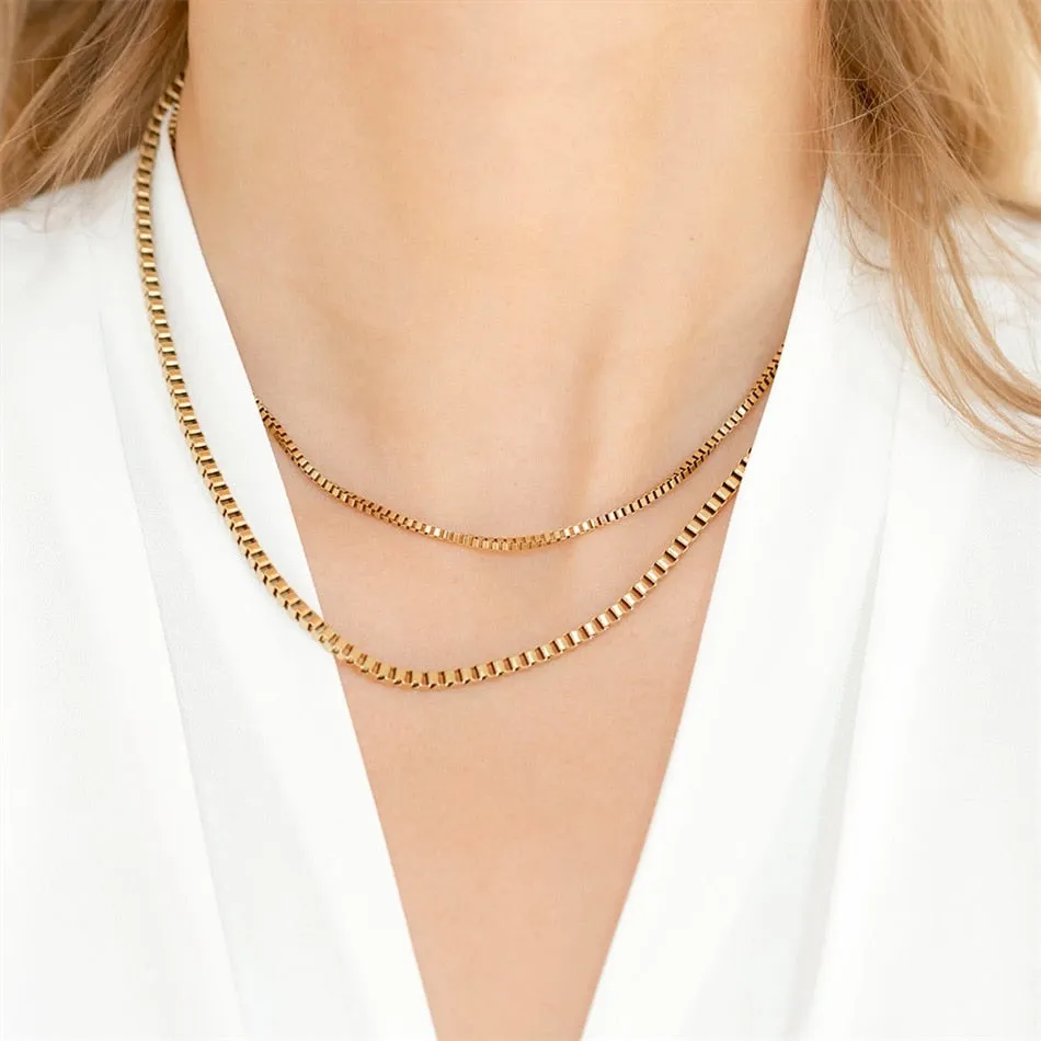 Box Chain Necklace