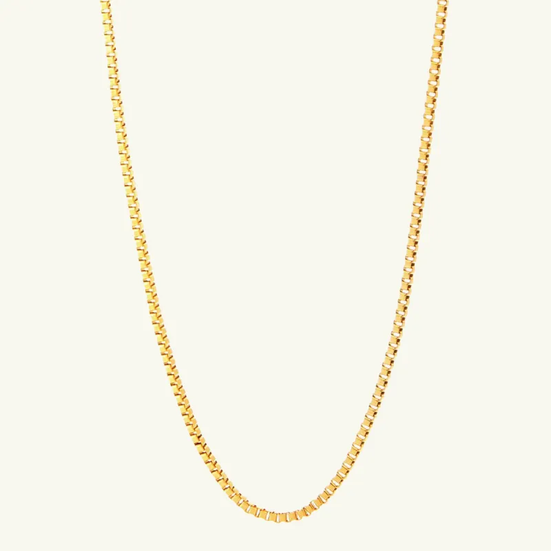 Box Chain Necklace