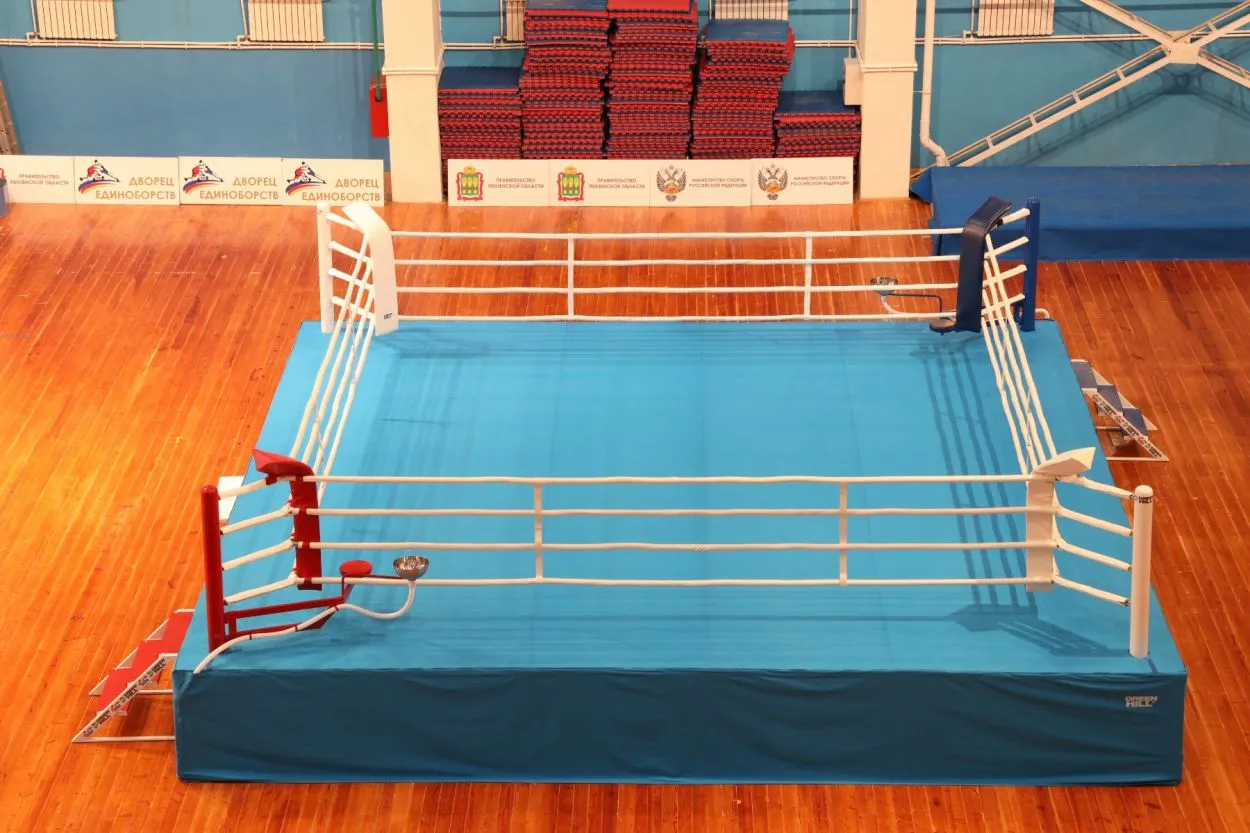 BOXING RING COMPETITION
 AIBA Approved