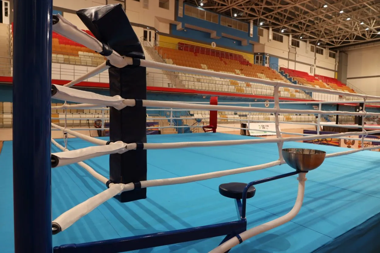 BOXING RING COMPETITION
 AIBA Approved