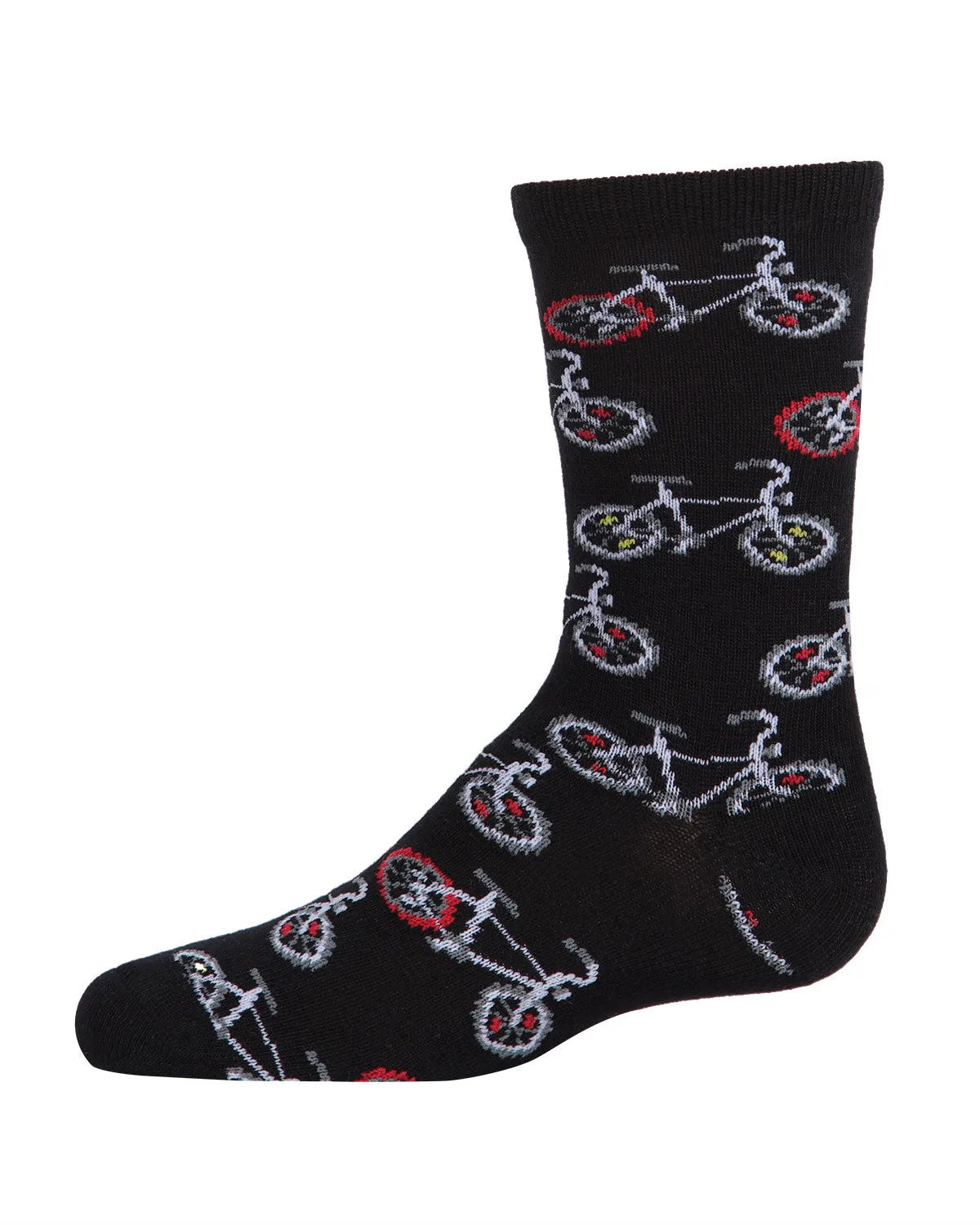 Boys' Bicycle Crew Socks