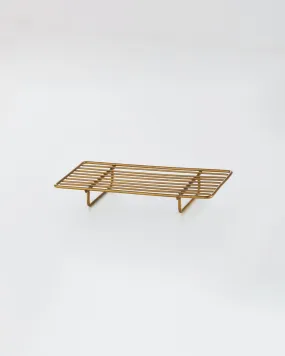 Brass Wire Rack: Rectangle