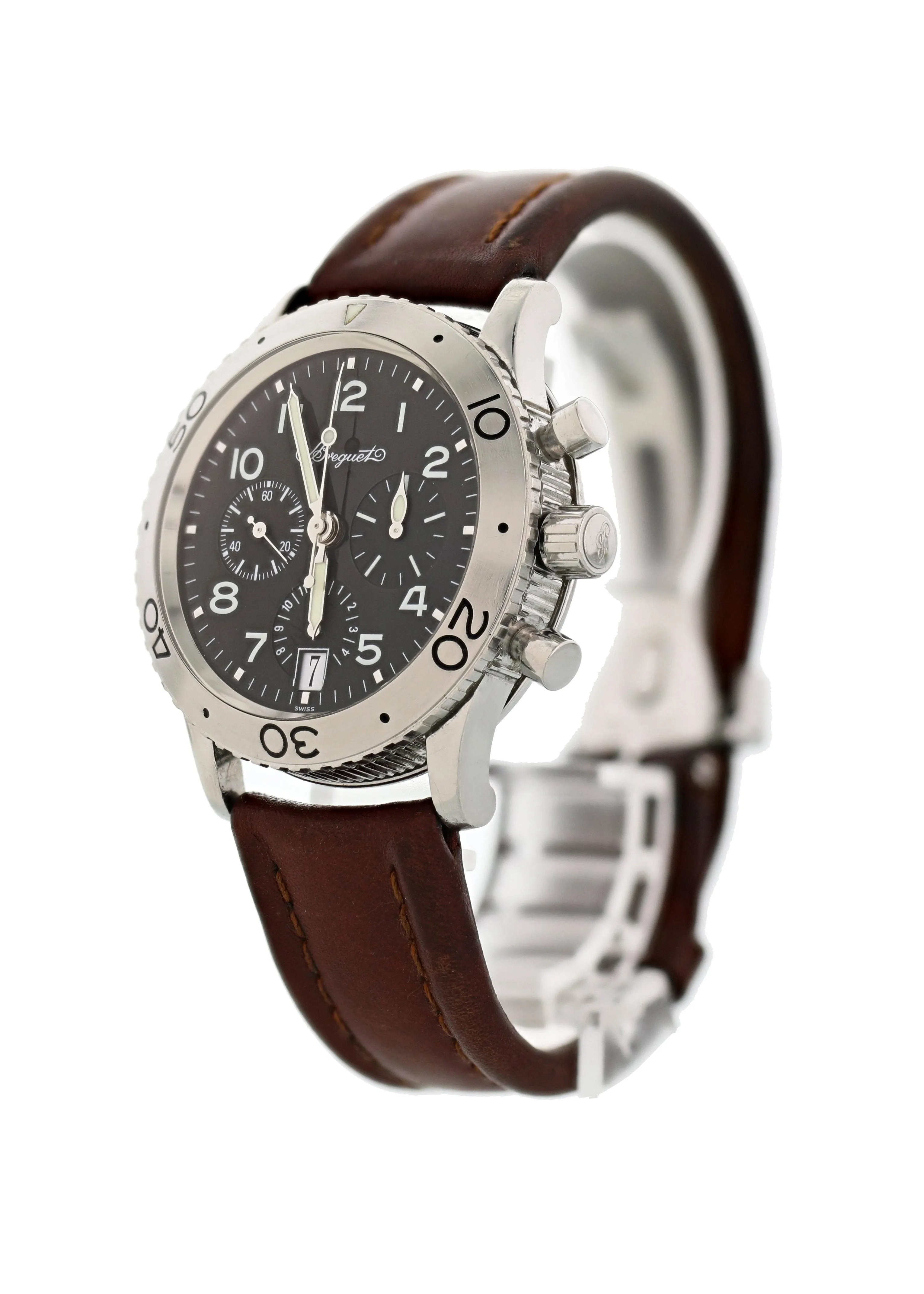 Breguet Type XX Transatlantique Automatique 3820  Men's Watch