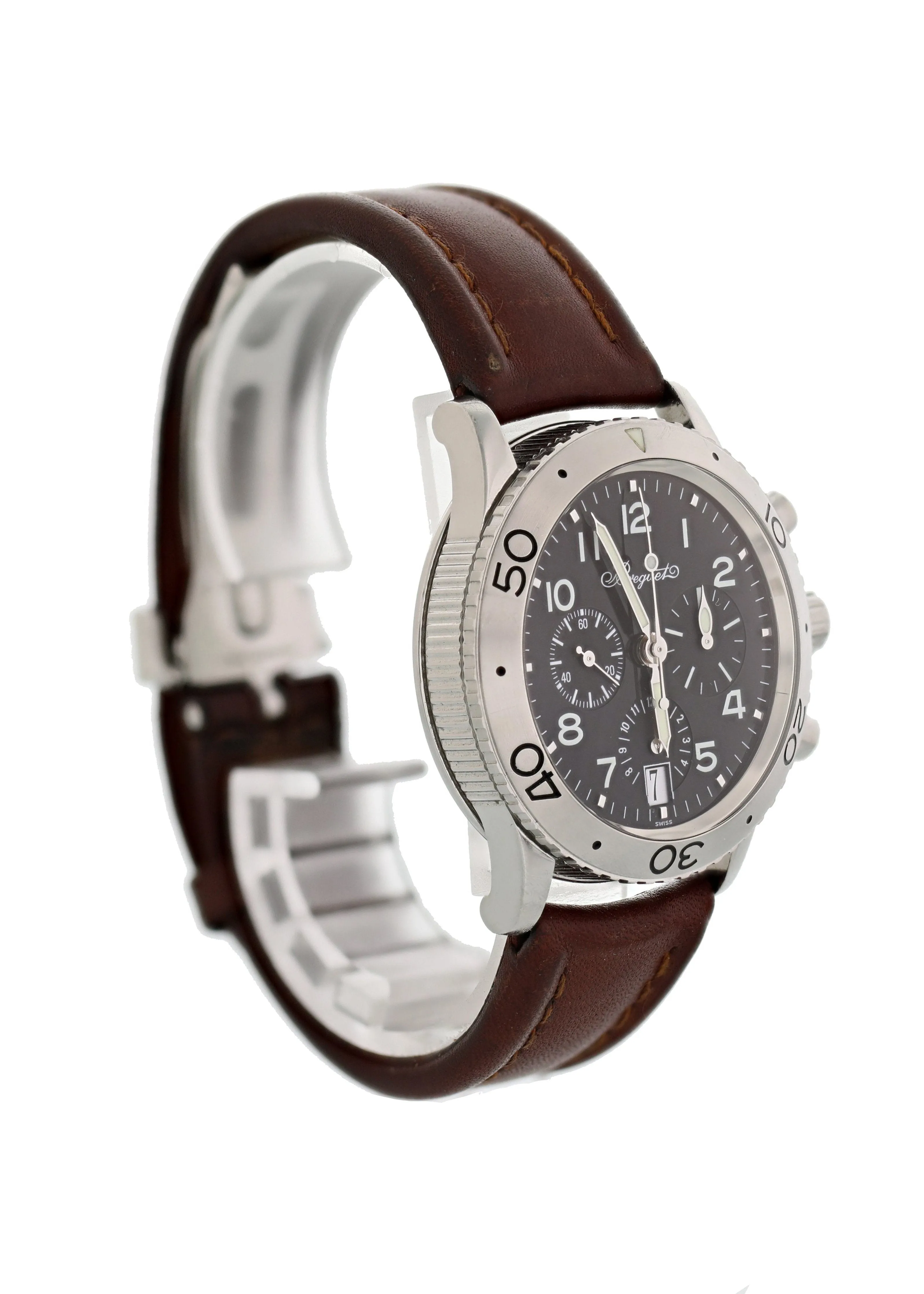 Breguet Type XX Transatlantique Automatique 3820  Men's Watch