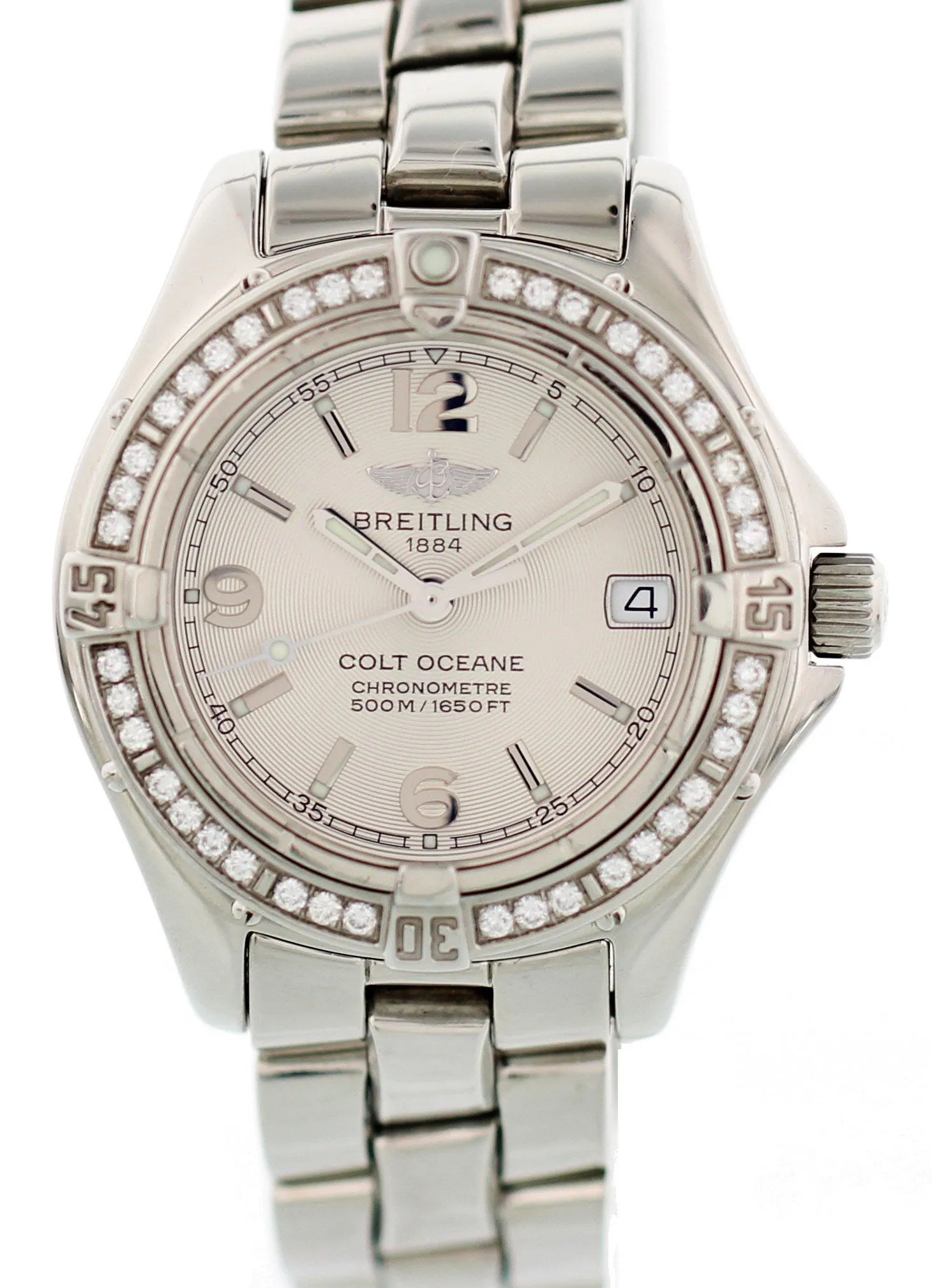 Breitling A77350 Colt Oceane Ladies Watch