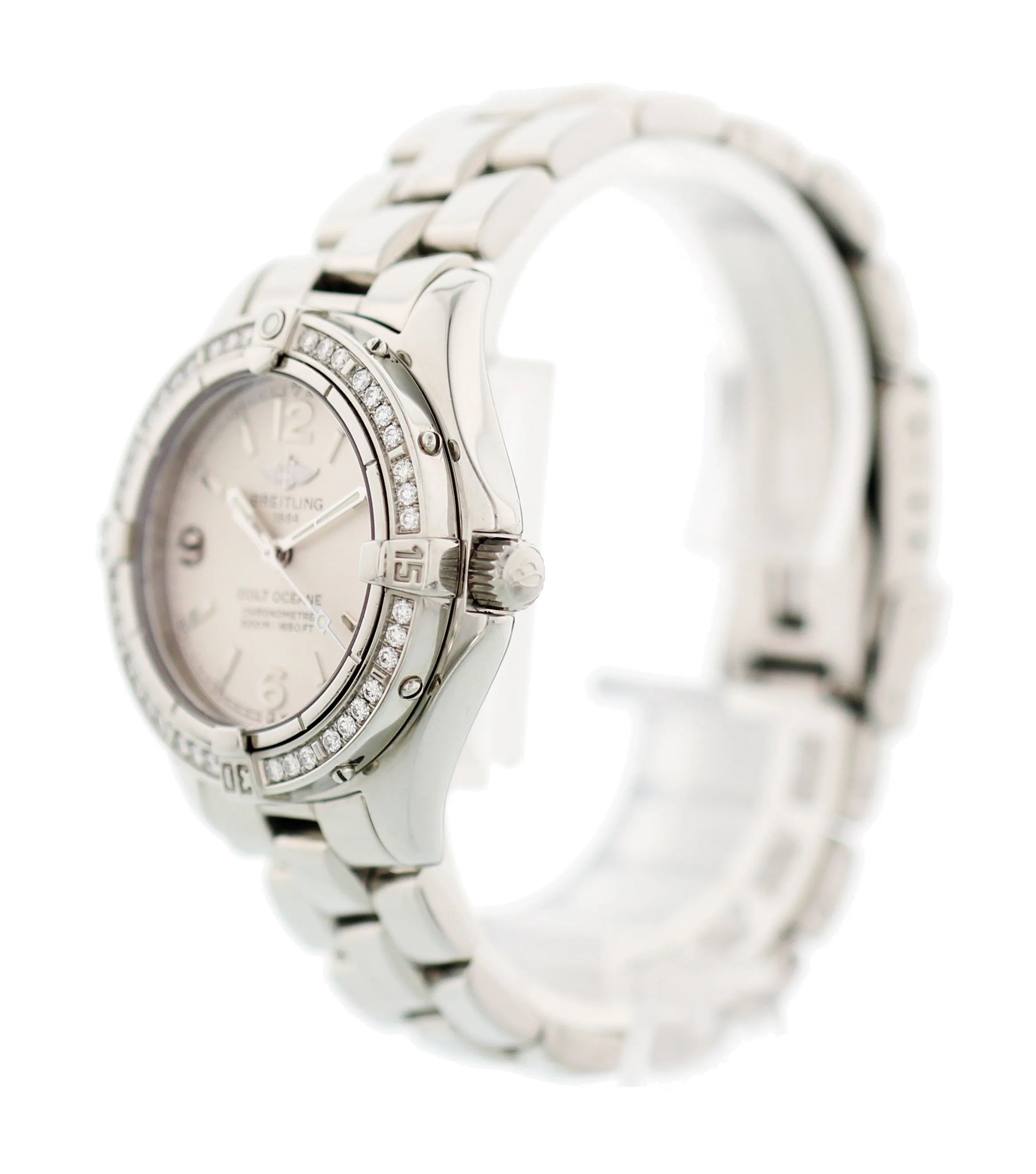 Breitling A77350 Colt Oceane Ladies Watch