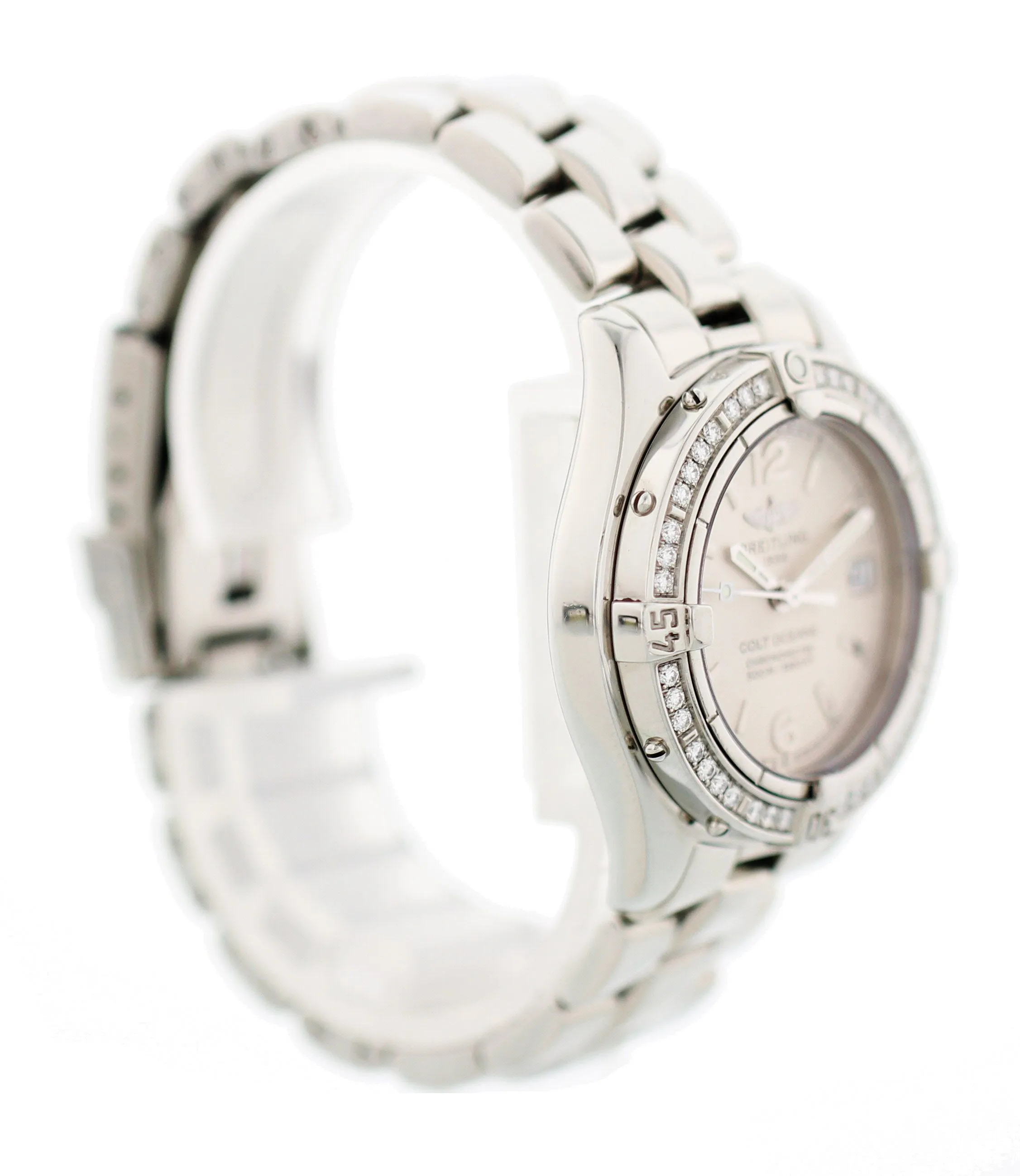 Breitling A77350 Colt Oceane Ladies Watch