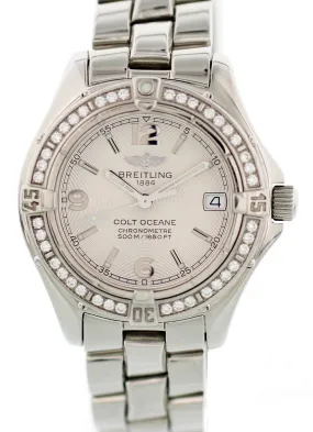 Breitling A77350 Colt Oceane Ladies Watch