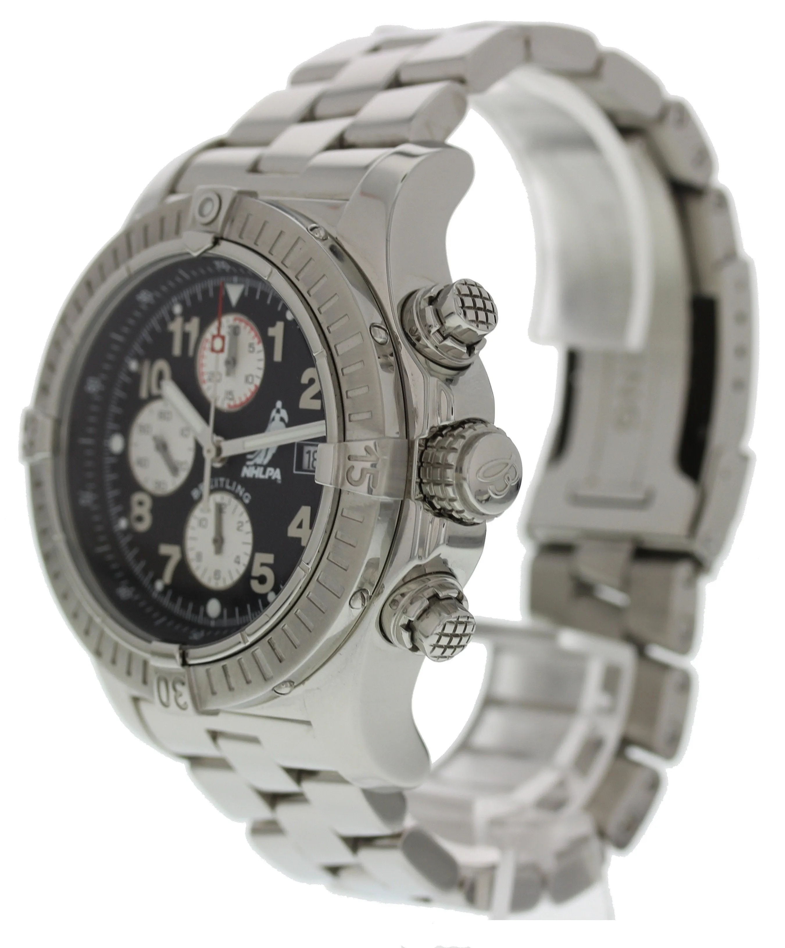 Breitling NHLPA Super Avenger A13370 Special Edition