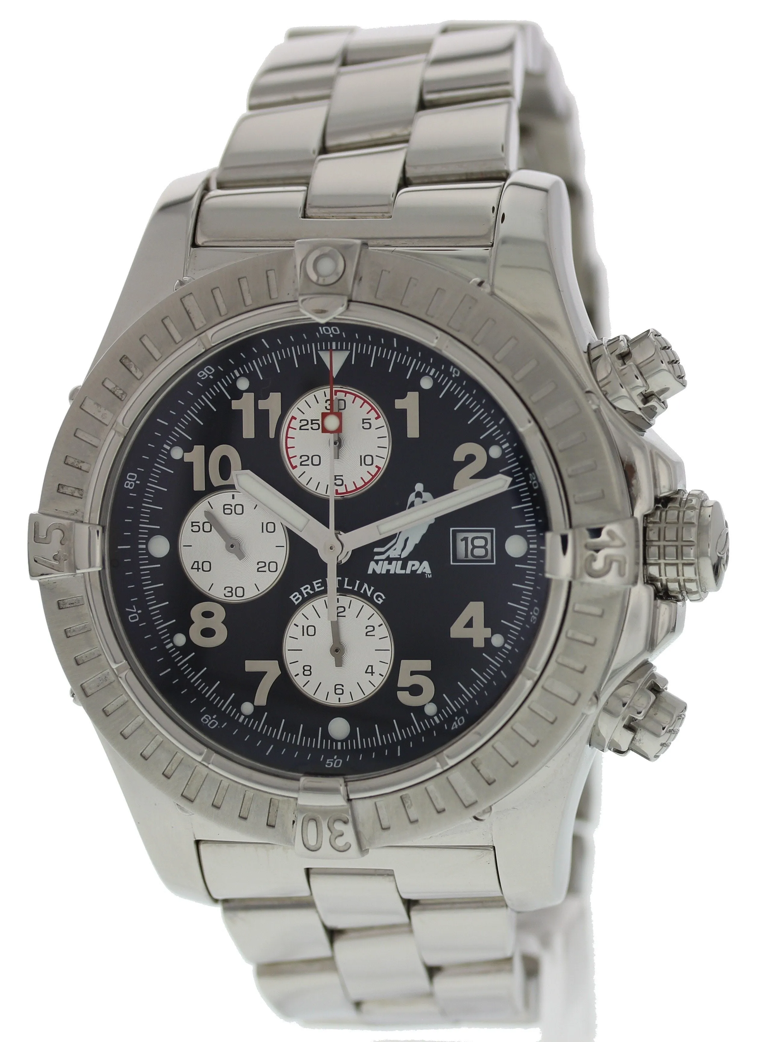 Breitling NHLPA Super Avenger A13370 Special Edition