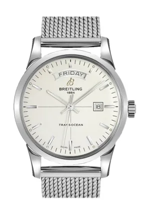 Breitling Transocean Day Date Mens Watch A4531012/G751-154A