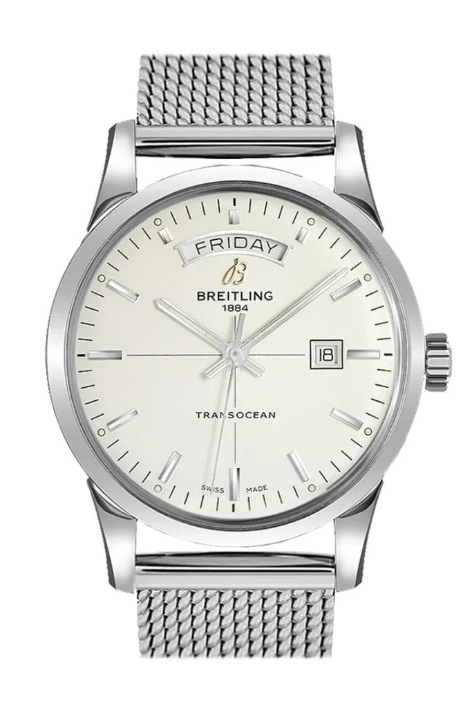 Breitling Transocean Day Date Mens Watch A4531012/G751-154A