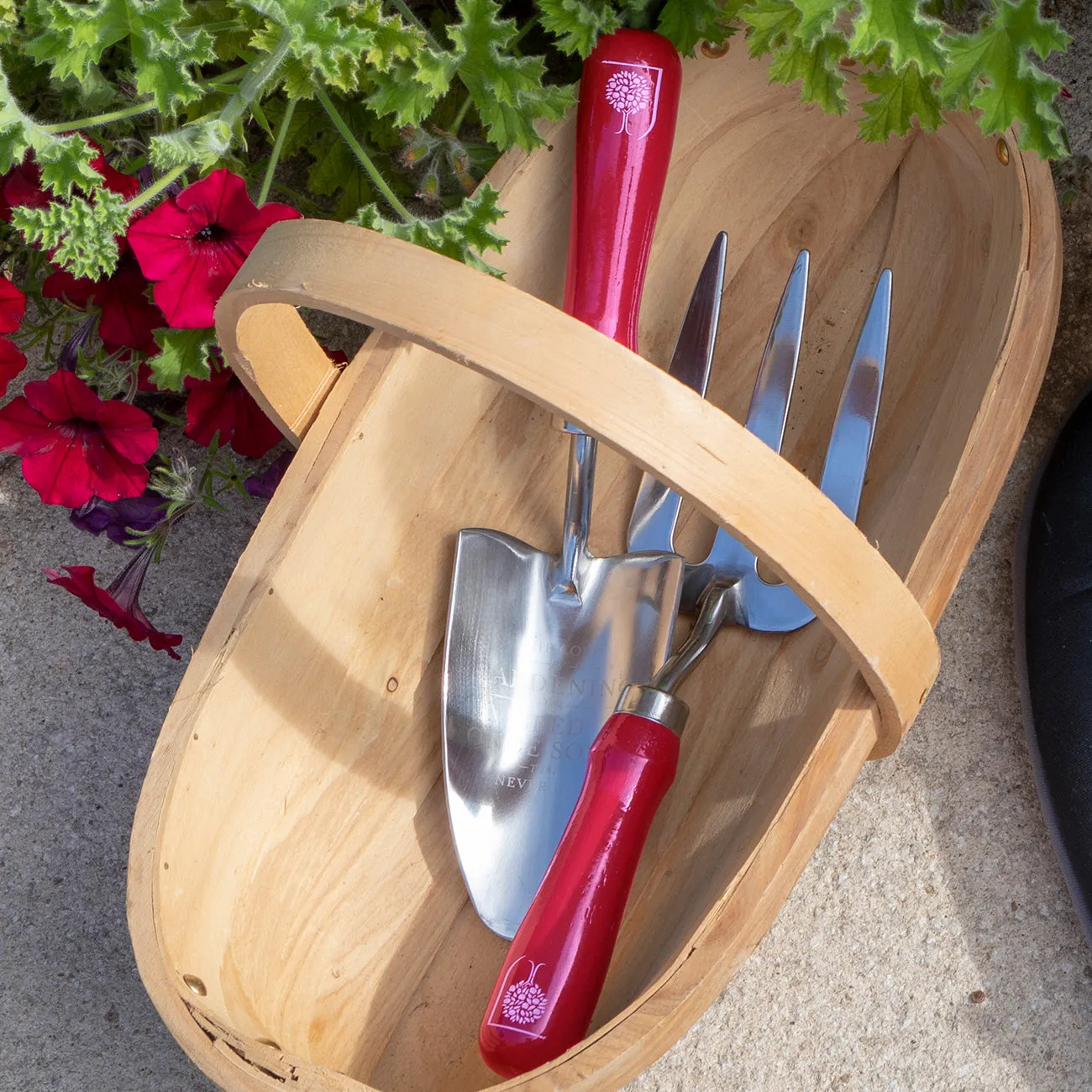 British Bloom Trowel and Fork Set