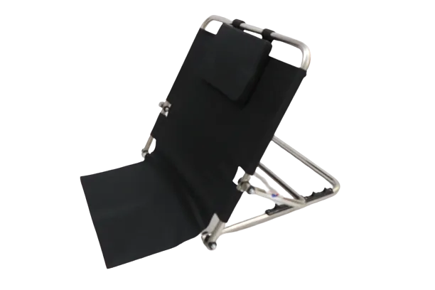 BRS Manual Backrest Stainless