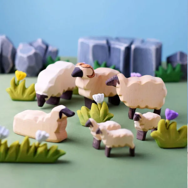 Bumbu Toys Flock of Sheep SET