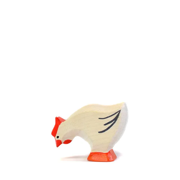 Bumbu Toys Hen - White