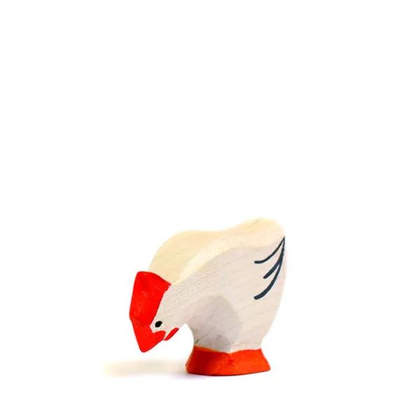 Bumbu Toys Hen - White