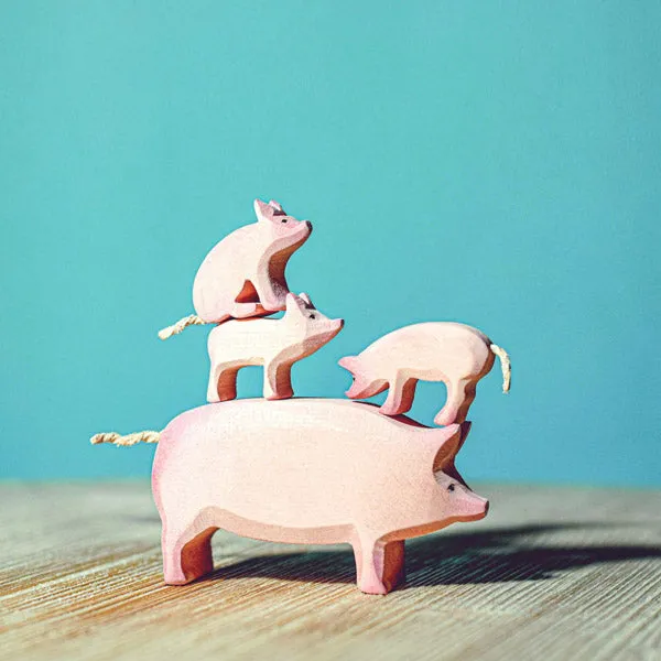 Bumbu Toys Piglet - Standing