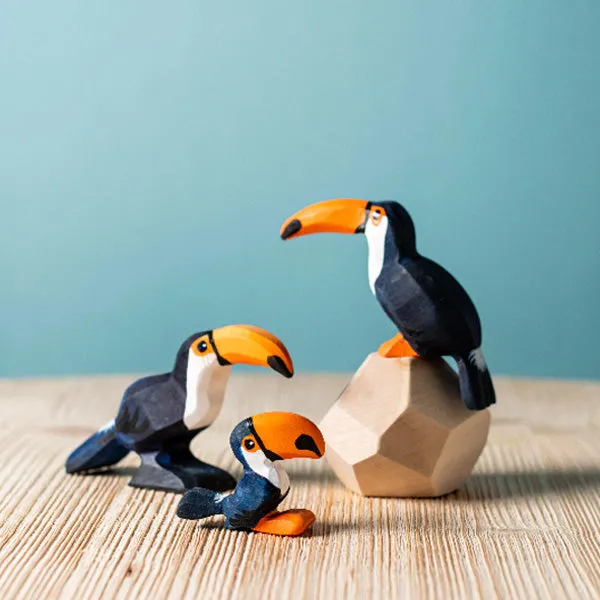 Bumbu Toys Toucan Family SET